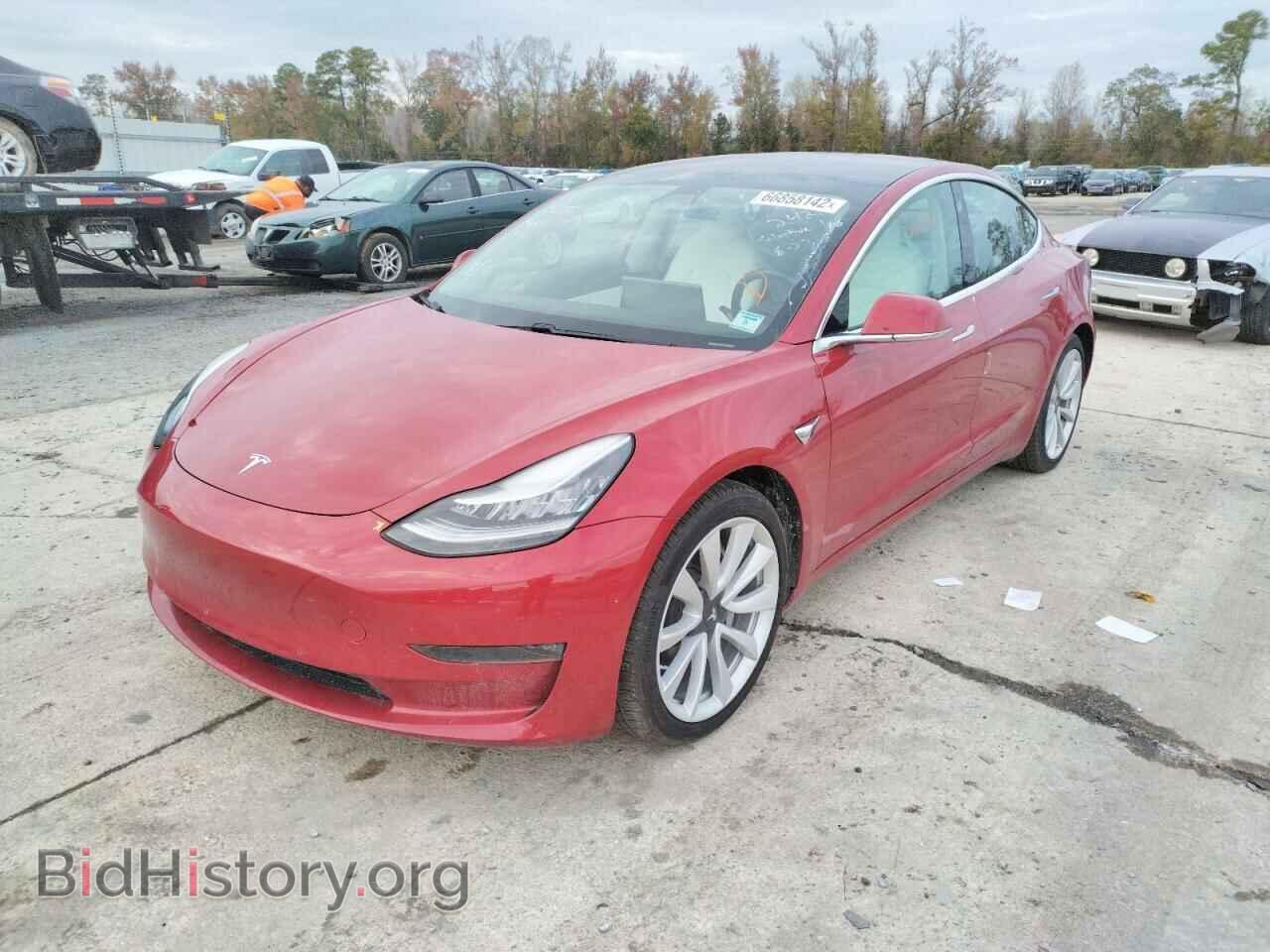 Photo 5YJ3E1EB0JF122410 - TESLA MODEL 3 2018