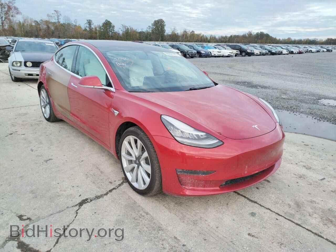 2018 TESLA MODEL 3 - VIN: 5YJ3E1EB0JF122410 - Photo 4