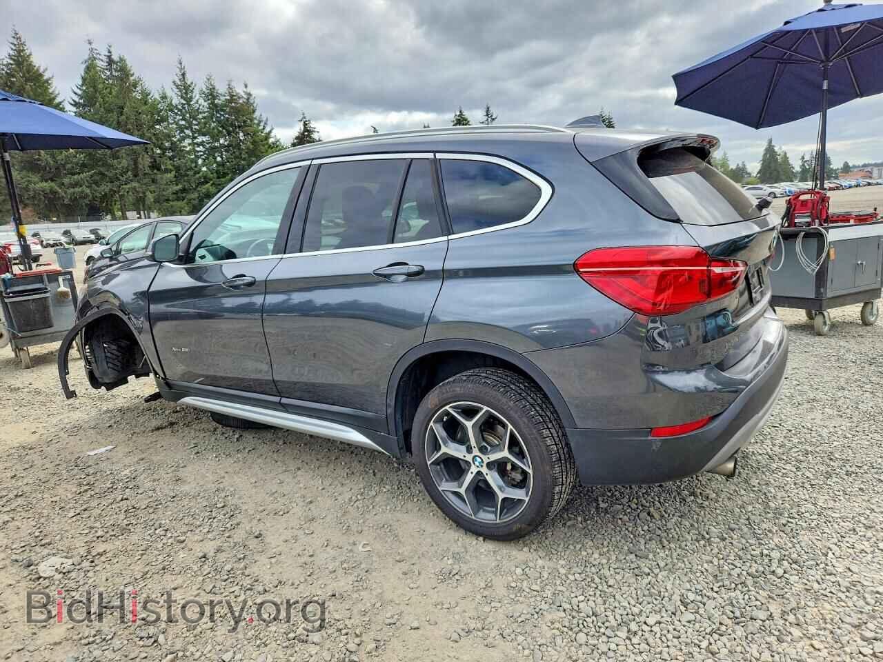 2017 BMW X1 - VIN: WBXHT3C34H5F83209 - Фото 2