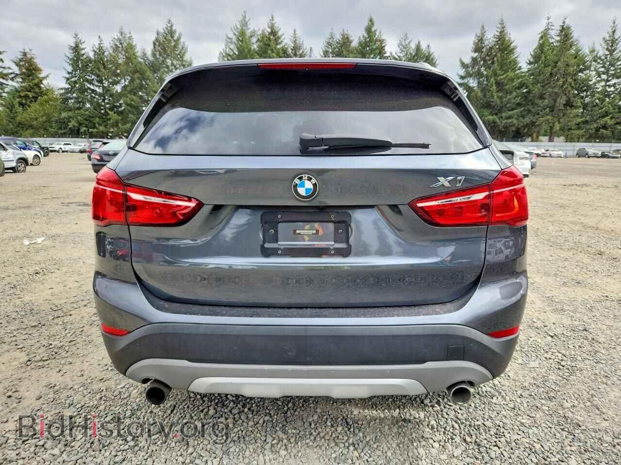 2017 BMW X1 - VIN: WBXHT3C34H5F83209 - Фото 6