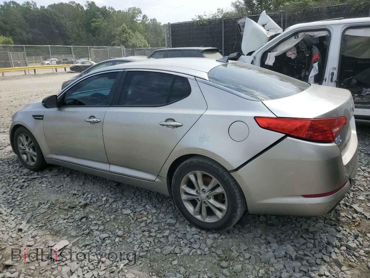 2013 KIA OPTIMA - VIN: 5XXGN4A77DG096572 - Фото 2
