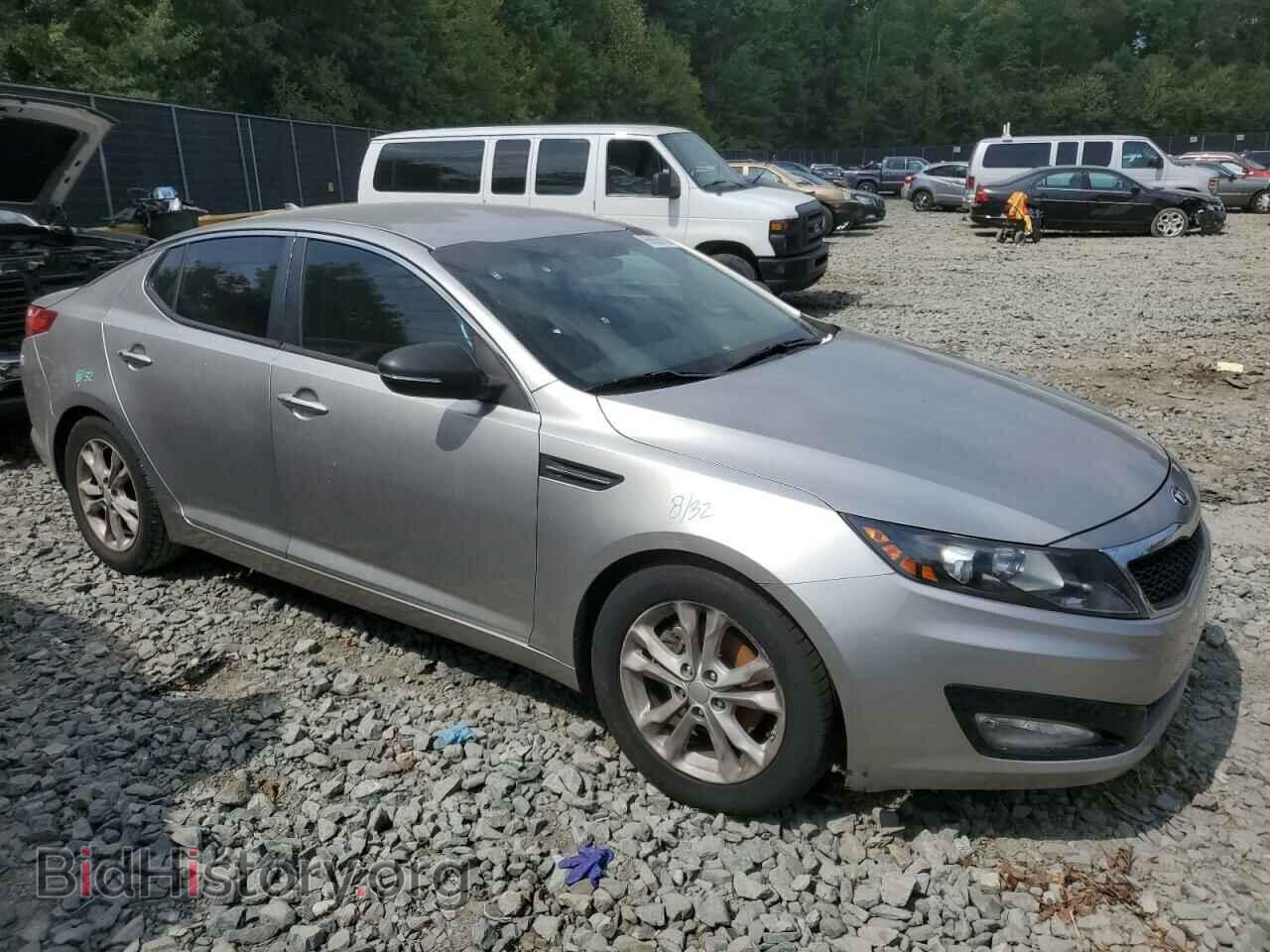 2013 KIA OPTIMA - VIN: 5XXGN4A77DG096572 - Фото 4