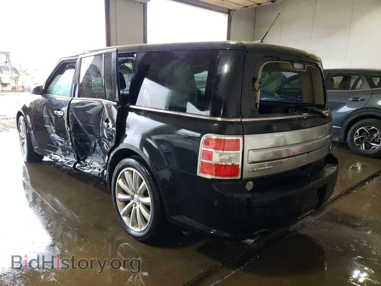 2014 FORD FLEX - VIN: 2FMHK6DT9EBD14509 - Фото 3