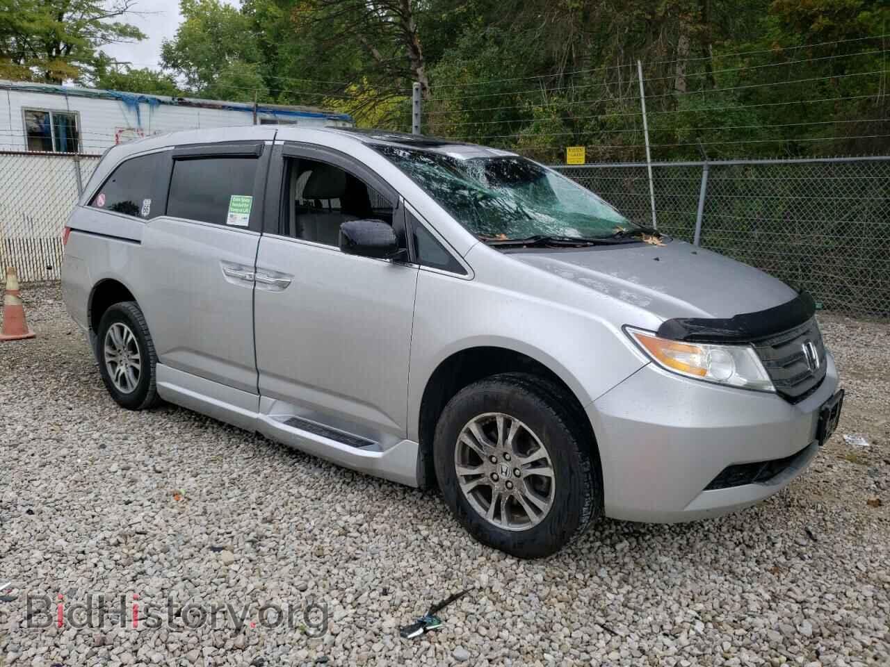 2013 HONDA All Models - VIN: 5FNRL5H69DB046731 - Фото 4