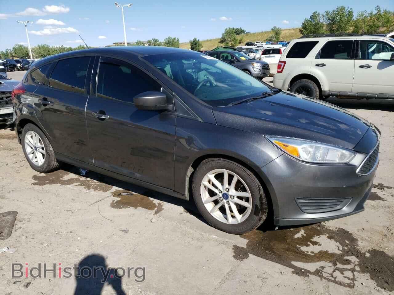 2018 FORD FOCUS - VIN: 1FADP3K27JL322170 - Фото 4