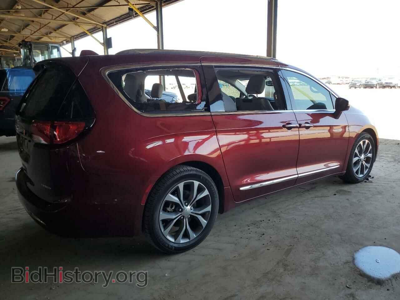 2017 CHRYSLER PACIFICA - VIN: 2C4RC1GG6HR777615 - Фото 3