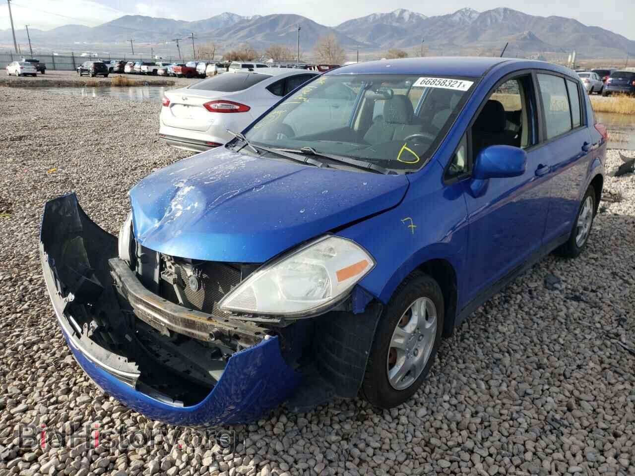 2012 NISSAN VERSA - VIN: 3N1BC1CP1CL361987 - Фото 2