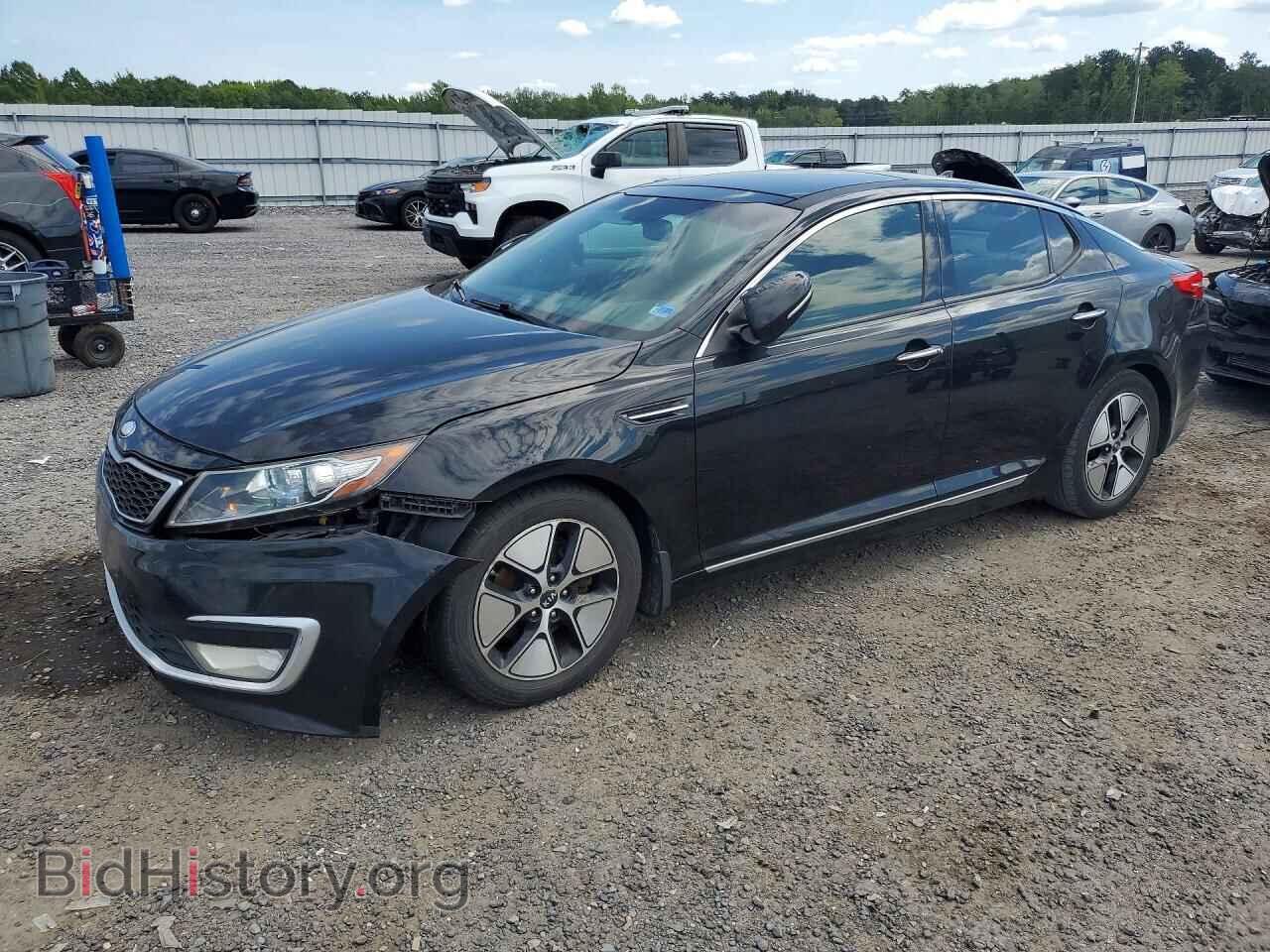 Фотография KNAGM4AD4D5038221 - KIA OPTIMA 2013