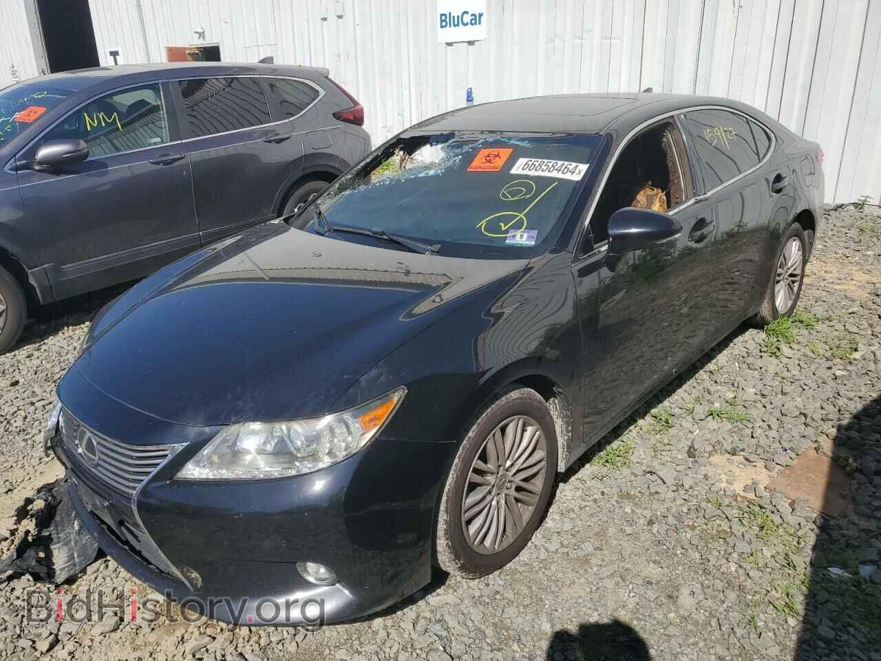 Фотография JTHBK1GG2F2153261 - LEXUS ES350 2015