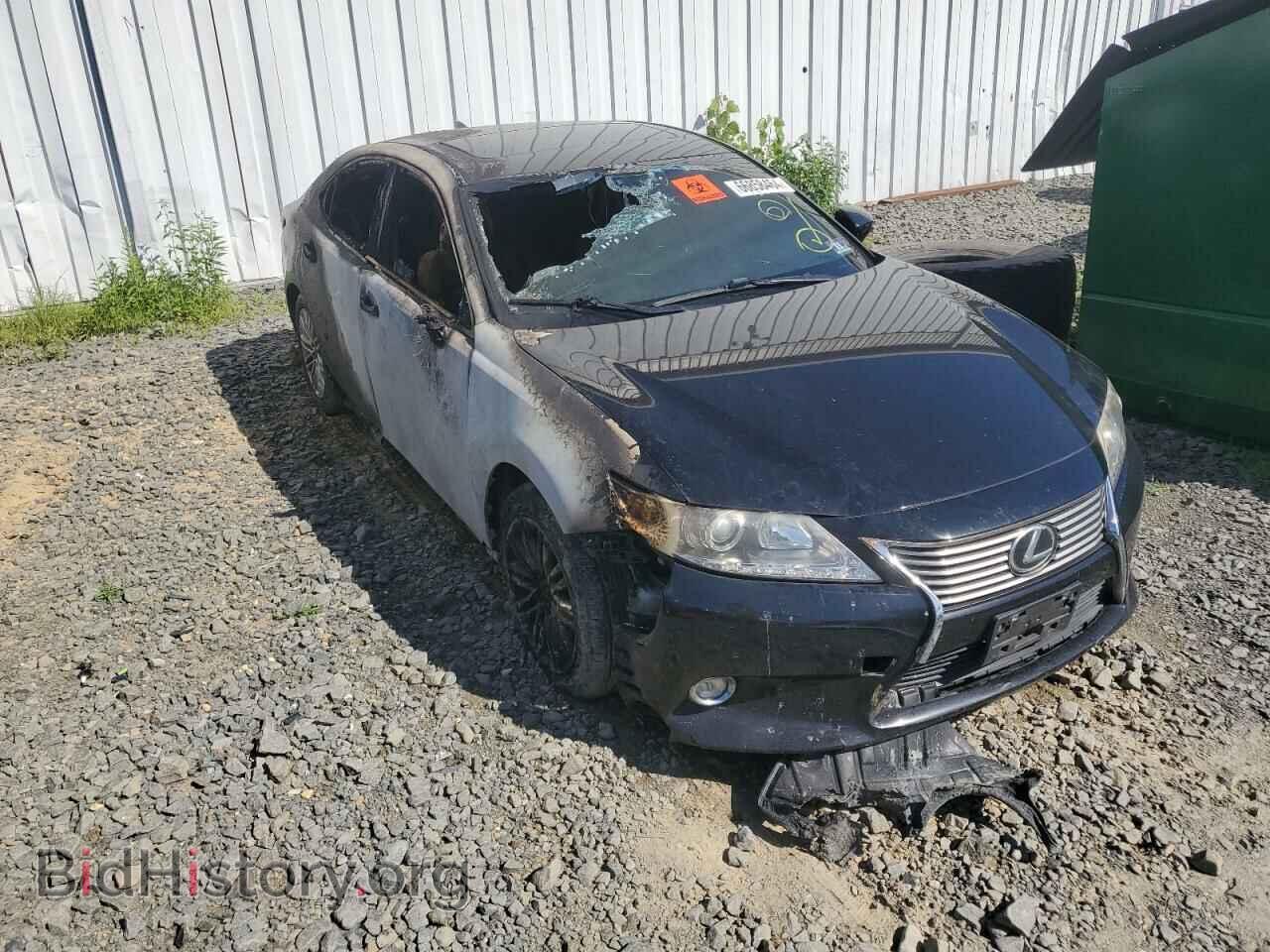 2015 LEXUS ES350 - VIN: JTHBK1GG2F2153261 - Фото 4