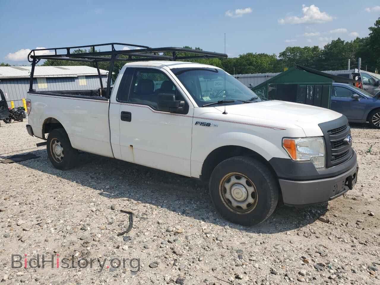 2014 FORD All Models - VIN: 1FTMF1CM4EKG36694 - Фото 4
