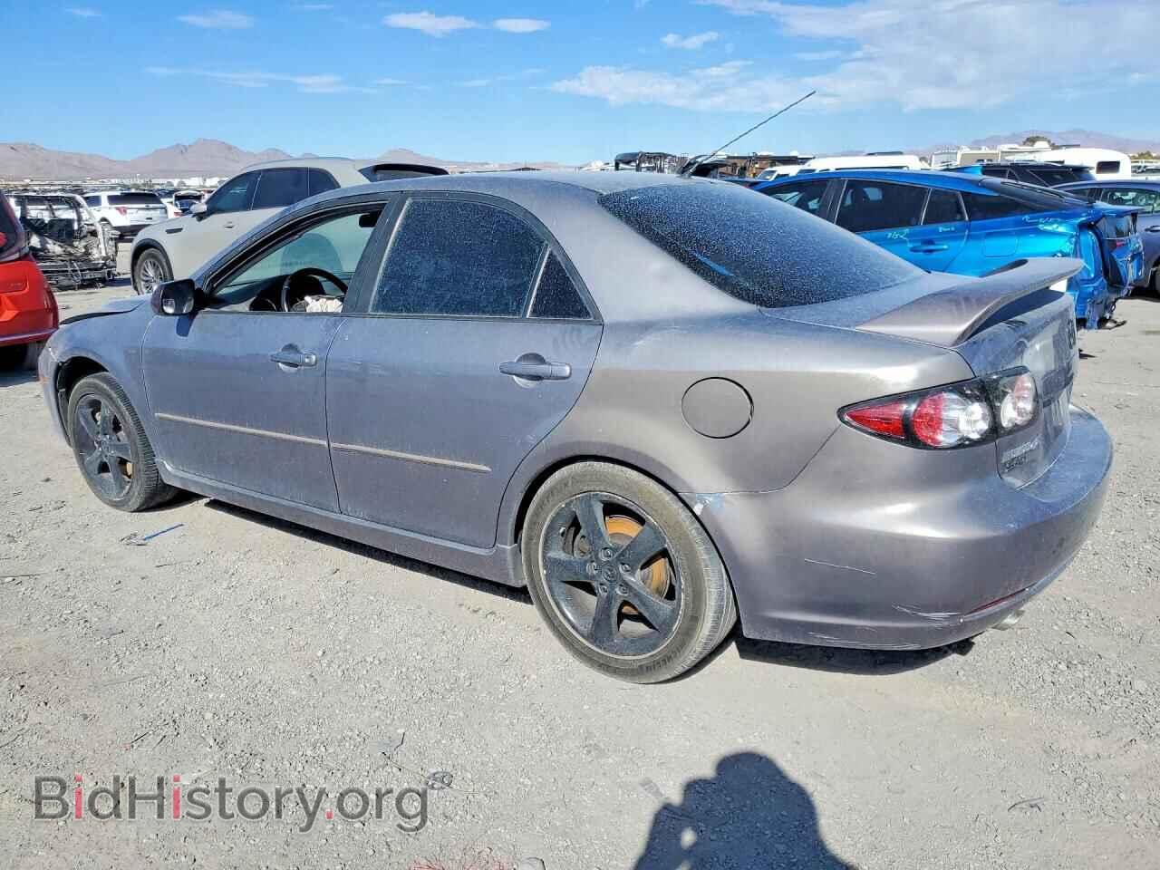 2006 MAZDA 6 - VIN: 1YVHP80DX65M47361 - Фото 2