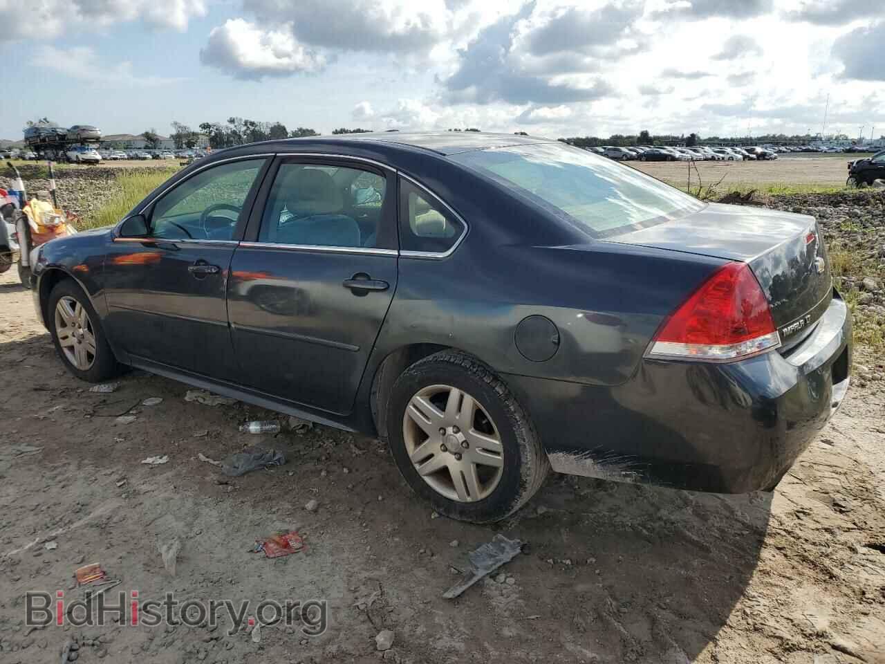 2012 CHEVROLET IMPALA - VIN: 2G1WG5E36C1310502 - Фото 2