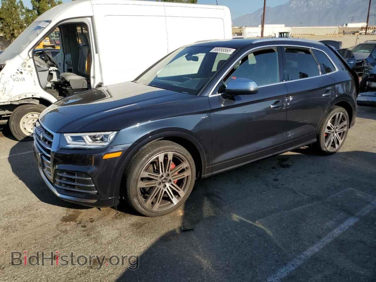 Photo WA1A4AFY8J2106742 - AUDI SQ5 2018
