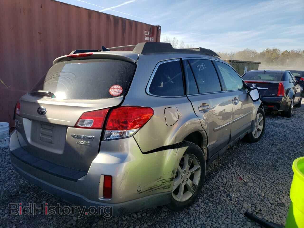 2014 SUBARU OUTBACK - VIN: 4S4BRBDC9E3288388 - Фото 4