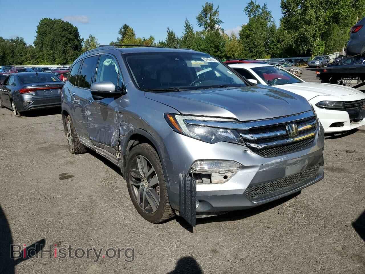 2017 HONDA PILOT - VIN: 5FNYF6H95HB000712 - Фото 4