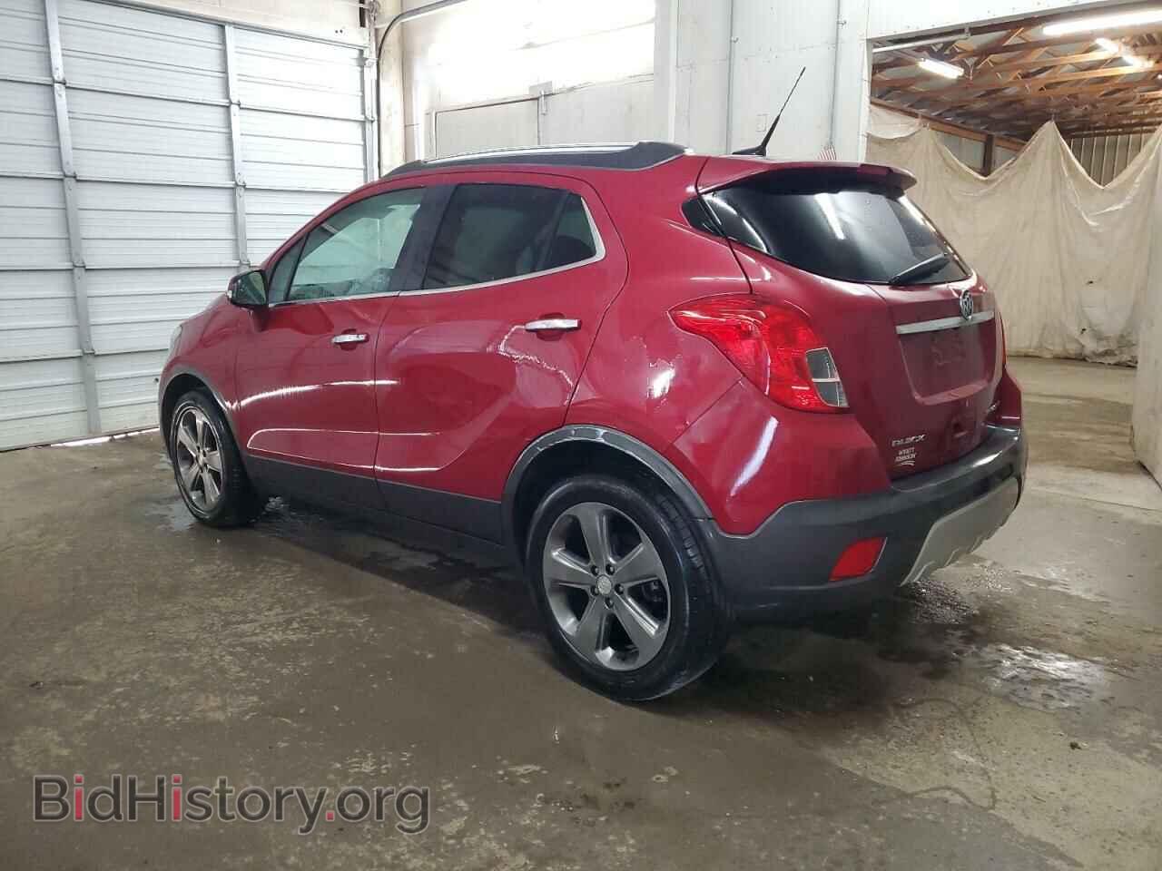 2014 BUICK ENCORE - VIN: KL4CJASB0EB636504 - Фото 2