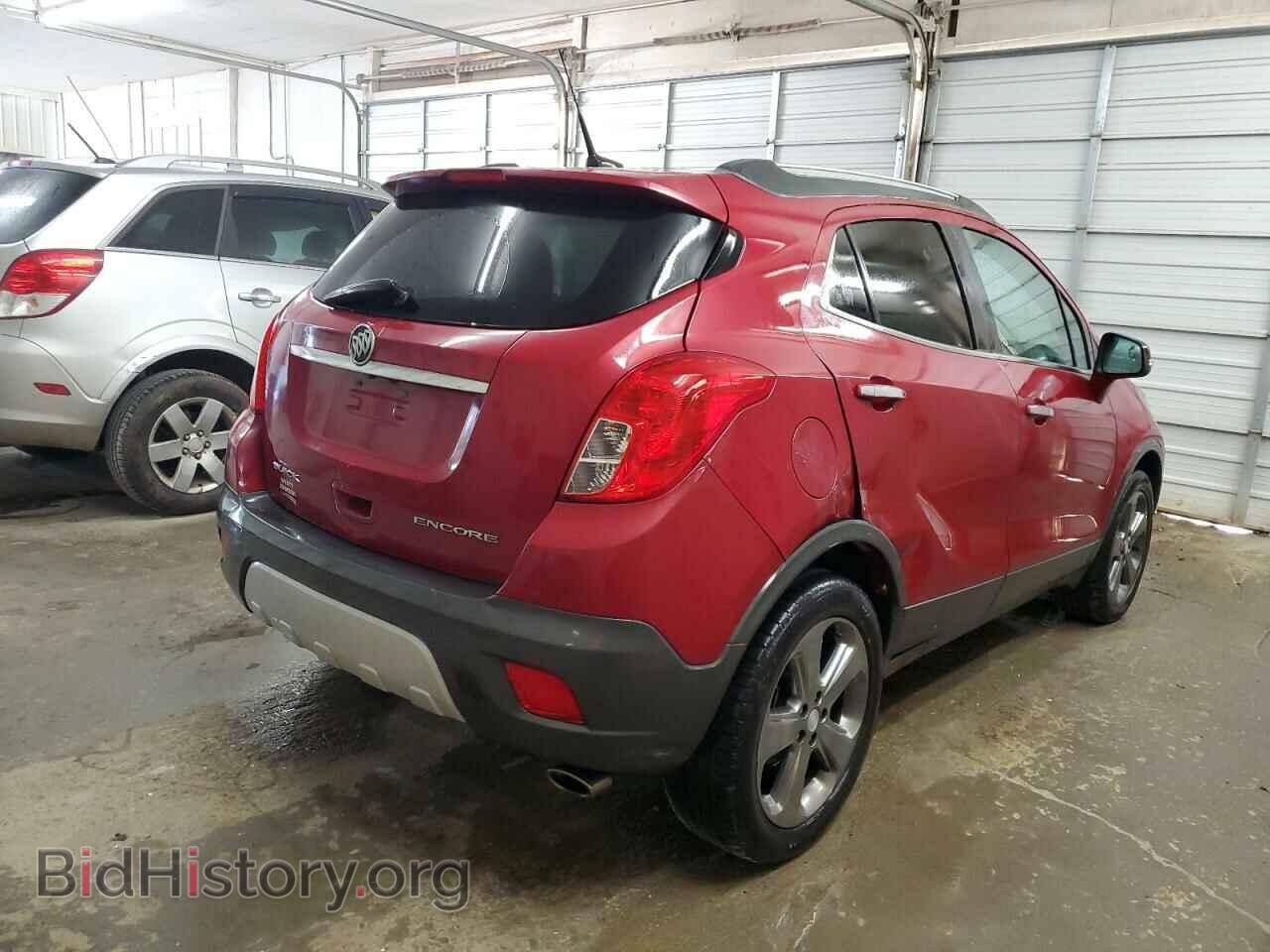 2014 BUICK ENCORE - VIN: KL4CJASB0EB636504 - Фото 3