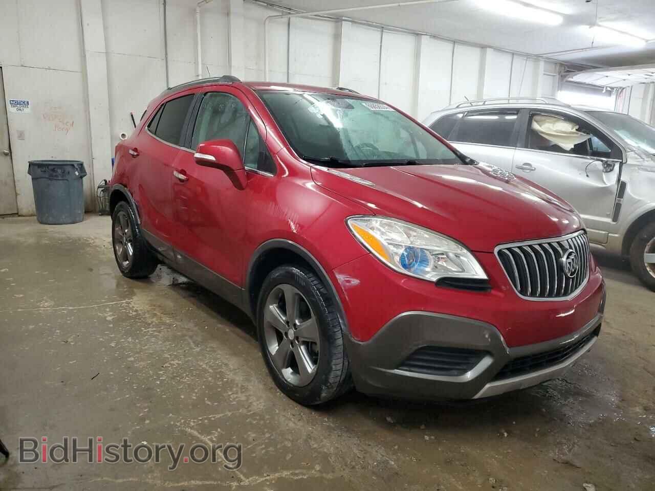 2014 BUICK ENCORE - VIN: KL4CJASB0EB636504 - Фото 4