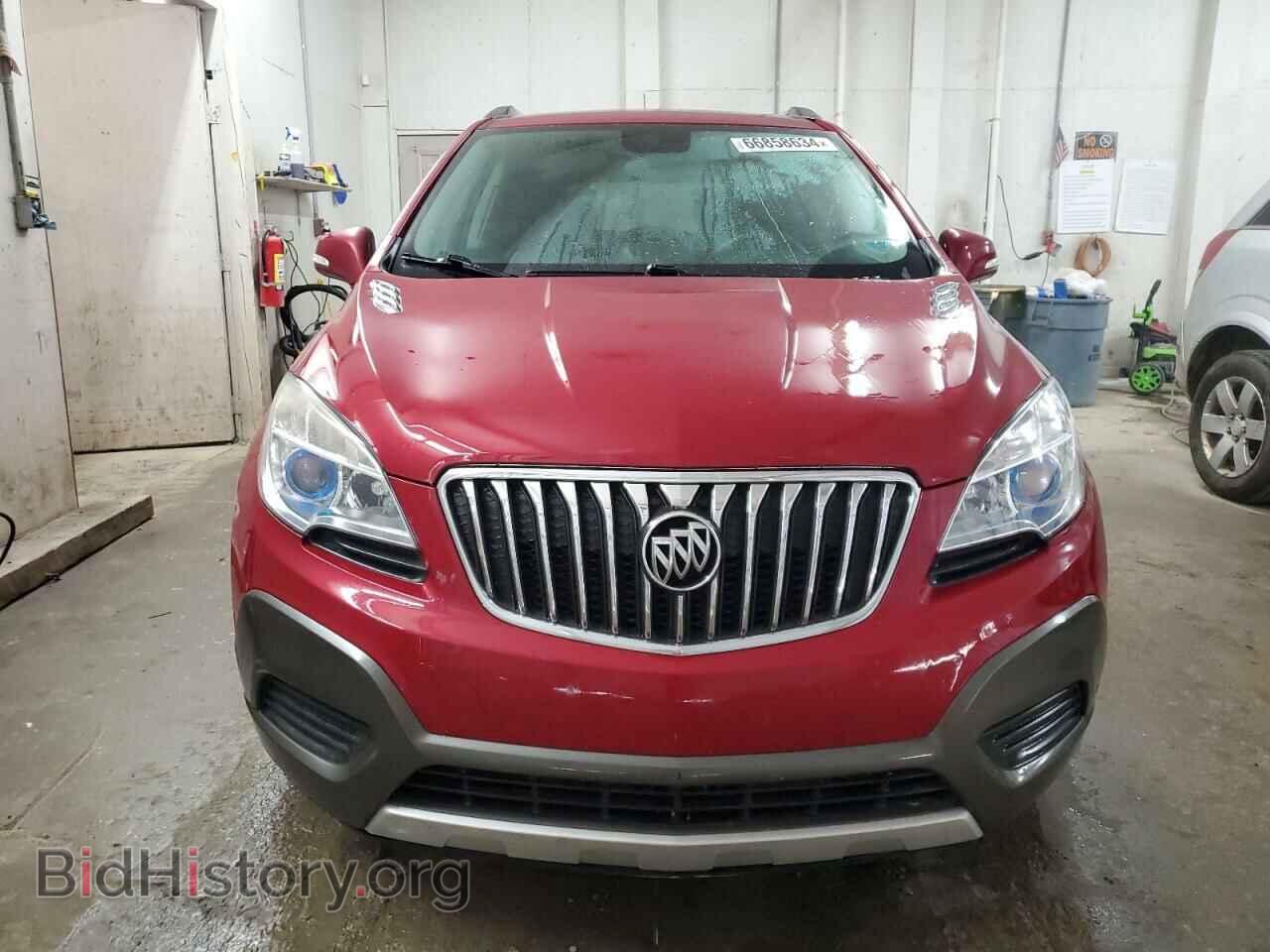 2014 BUICK ENCORE - VIN: KL4CJASB0EB636504 - Фото 5