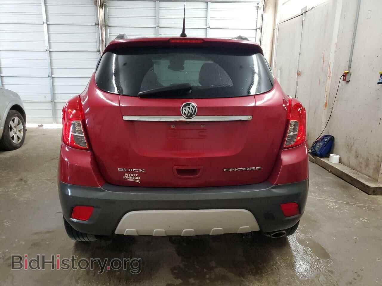 2014 BUICK ENCORE - VIN: KL4CJASB0EB636504 - Фото 6