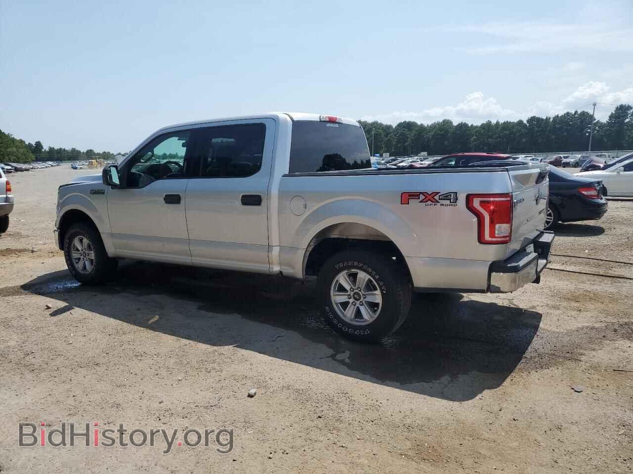 2017 FORD F-150 - VIN: 1FTEW1EF1HKD05711 - Фото 2