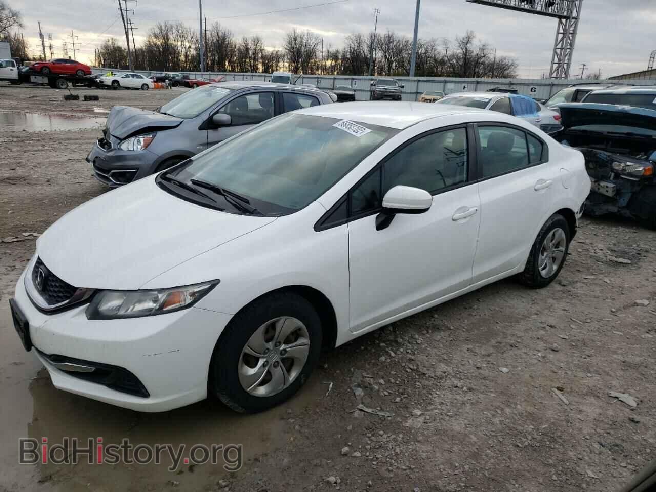 Photo 19XFB2F56FE098244 - HONDA CIVIC 2015