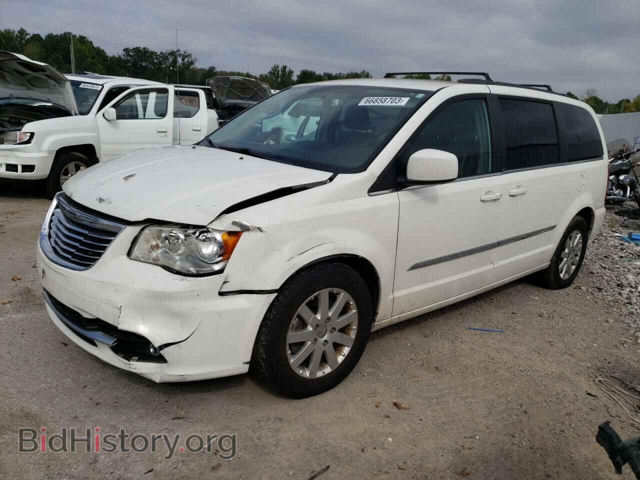 Photo 2C4RC1BG9DR705857 - CHRYSLER MINIVAN 2013