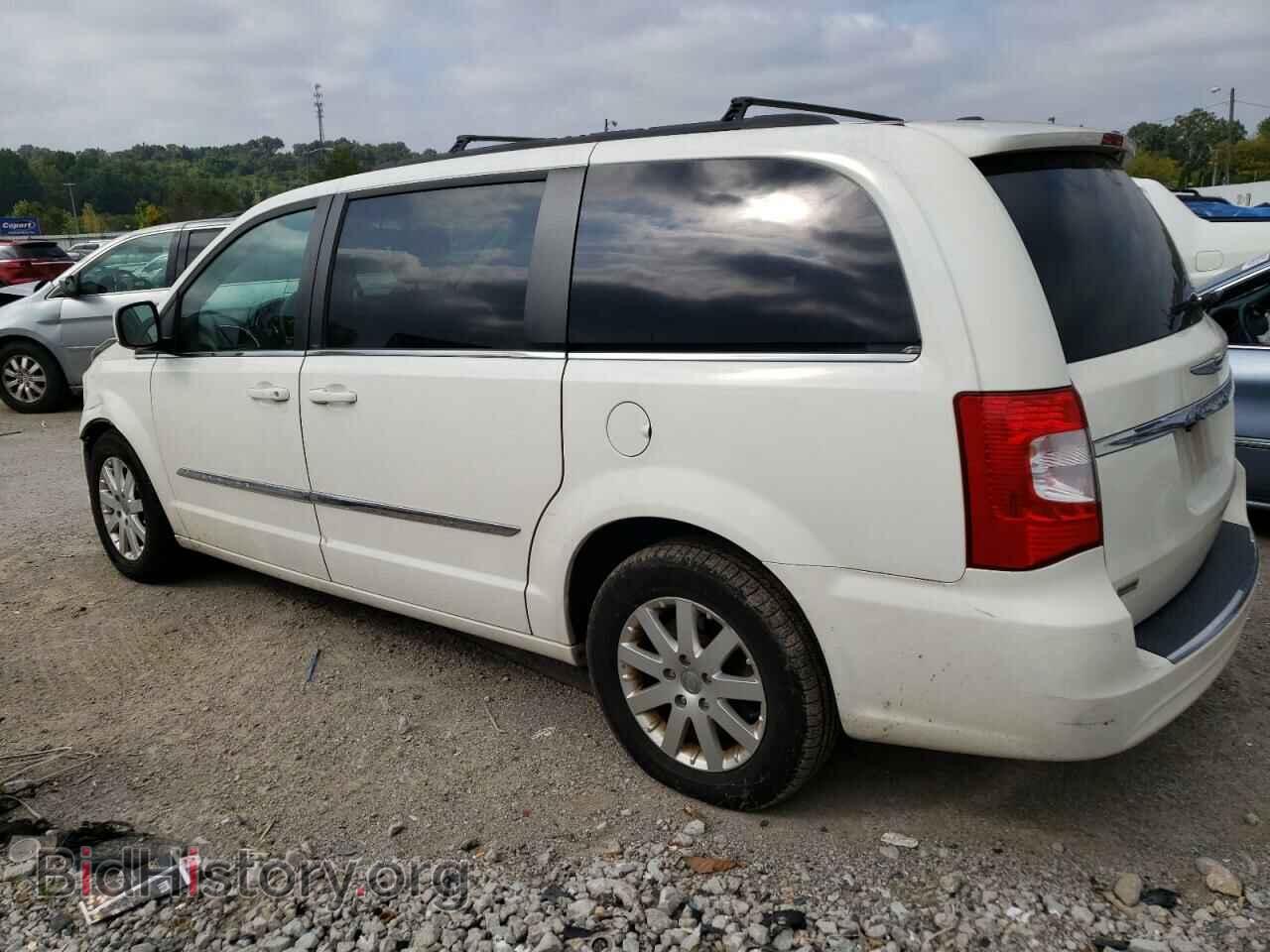 2013 CHRYSLER MINIVAN - VIN: 2C4RC1BG9DR705857 - Фото 2