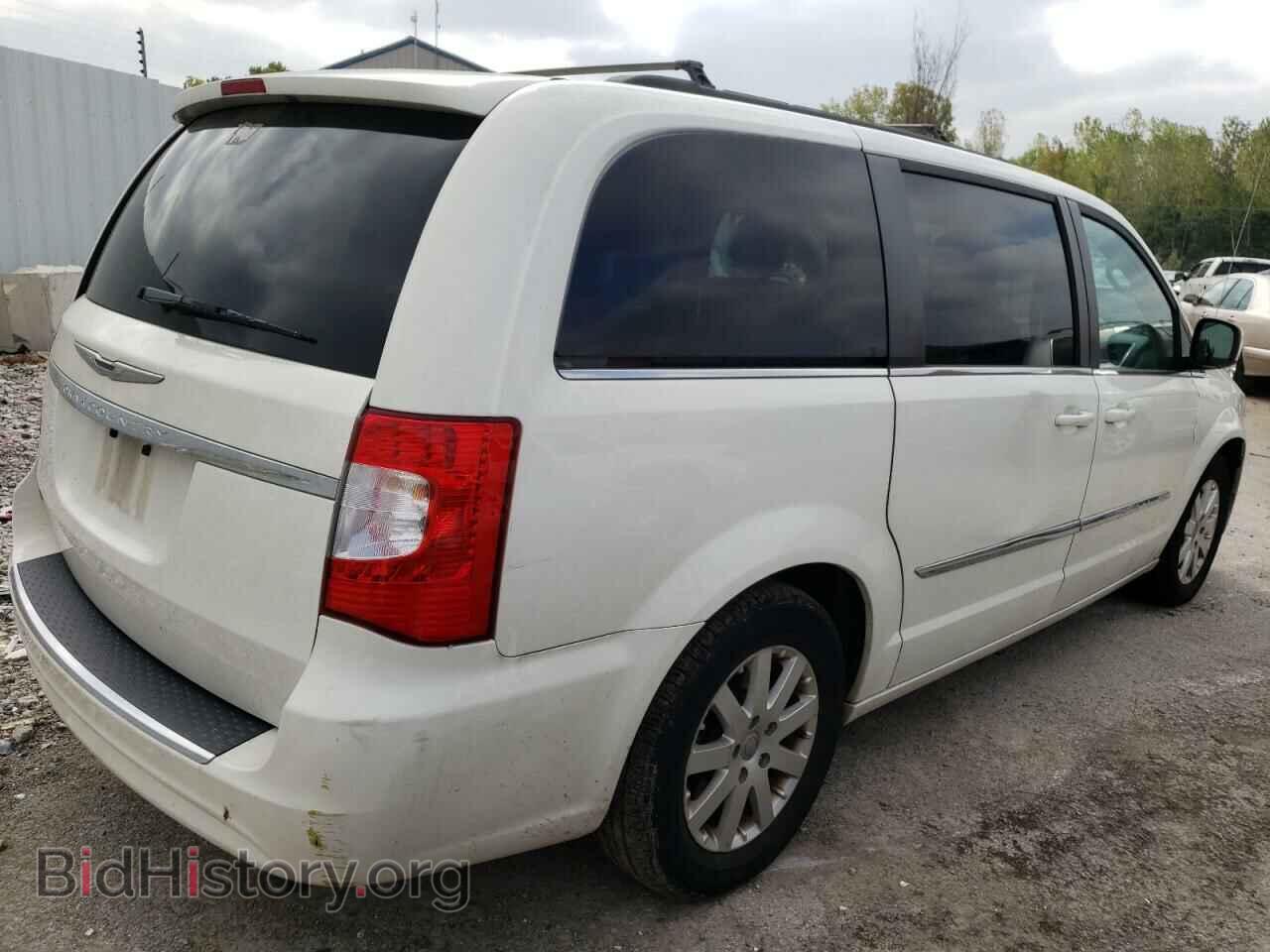 2013 CHRYSLER MINIVAN - VIN: 2C4RC1BG9DR705857 - Фото 3
