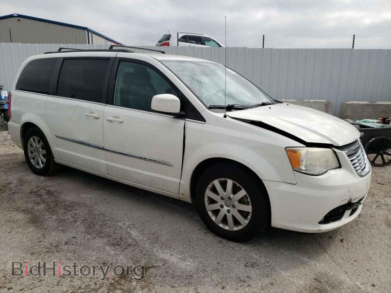 2013 CHRYSLER MINIVAN - VIN: 2C4RC1BG9DR705857 - Фото 4