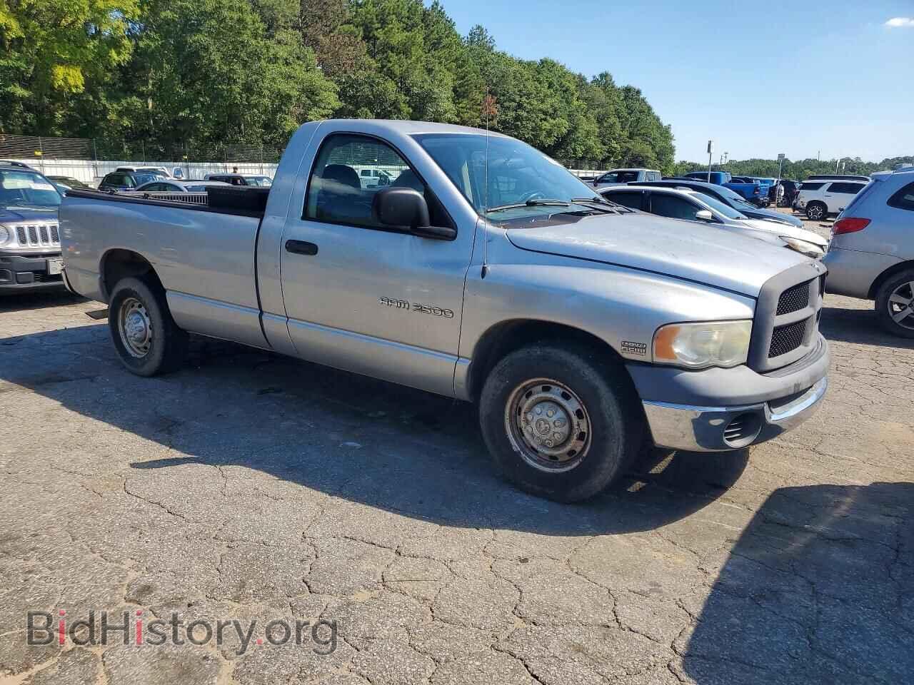 2005 DODGE RAM 2500 - VIN: 3D7KR26D75G812893 - Фото 4
