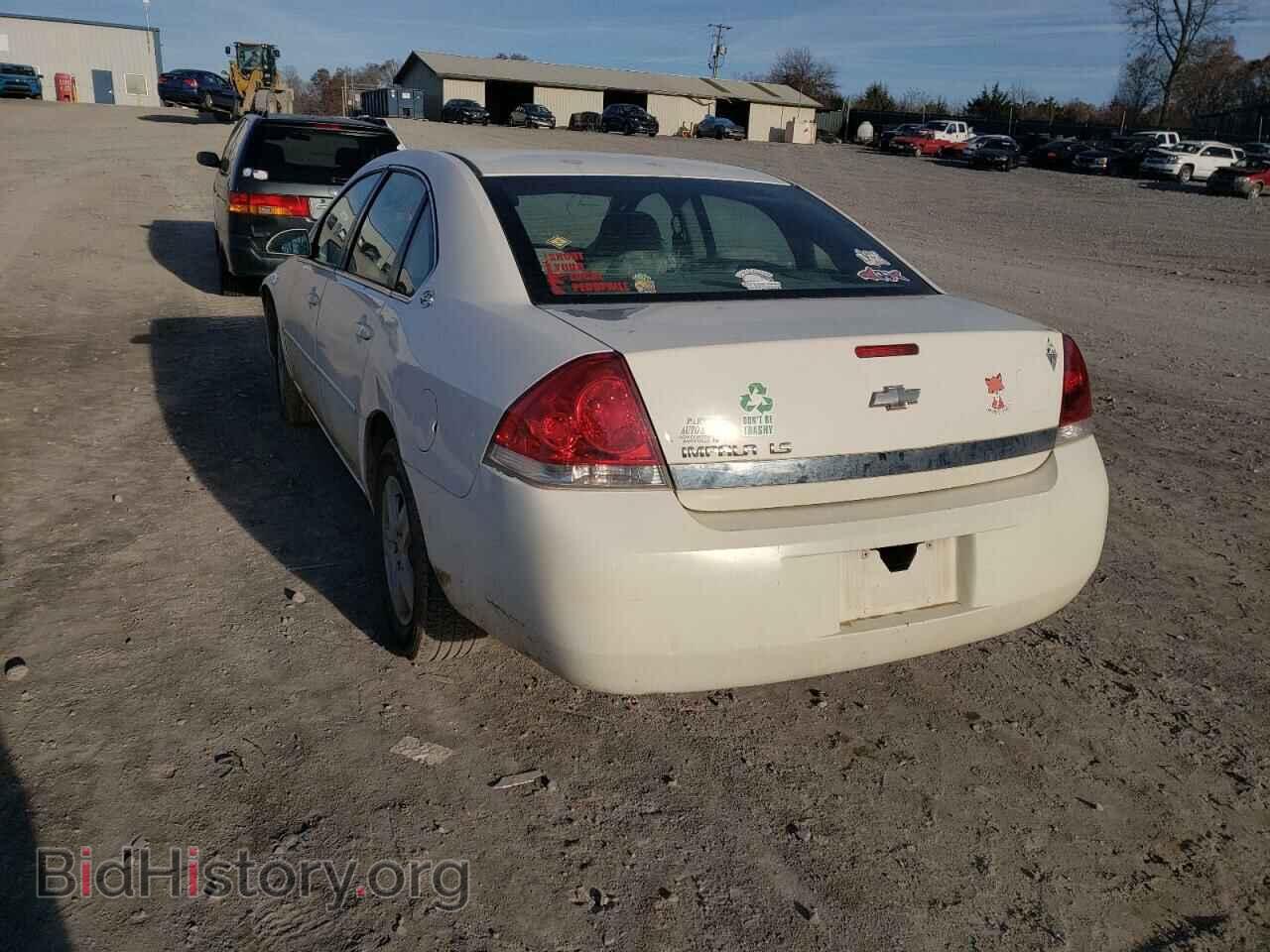 2006 CHEVROLET IMPALA - VIN: 2G1WB55K569120959 - Фото 3