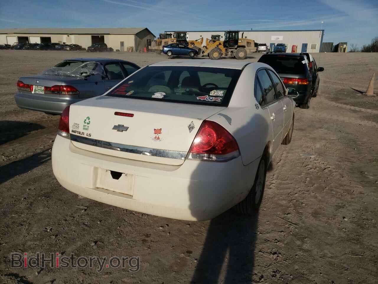 2006 CHEVROLET IMPALA - VIN: 2G1WB55K569120959 - Фото 4