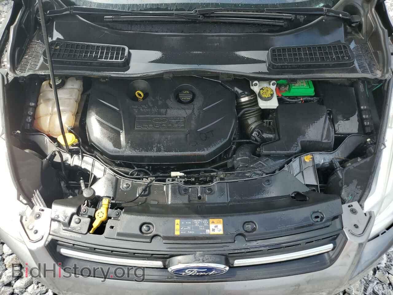 2014 FORD ESCAPE - VIN: 1FMCU9G95EUA14921 - Фото 12