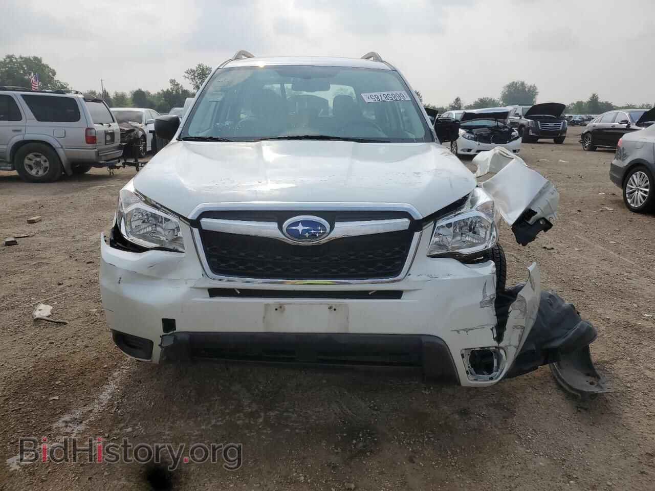 2016 SUBARU FORESTER - VIN: JF2SJABC8GH408049 - Фото 5