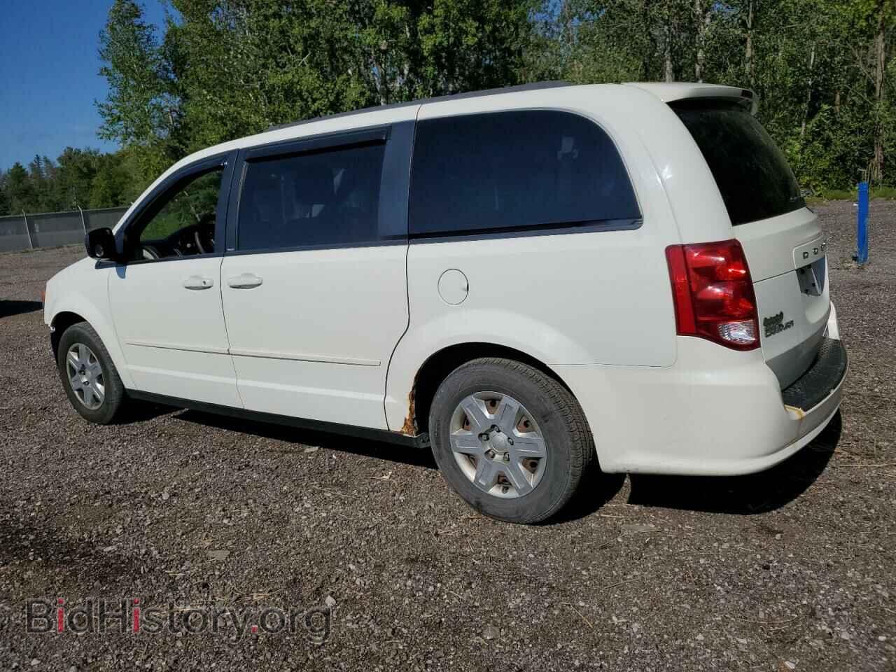 2012 DODGE CARAVAN - VIN: 2C4RDGBG6CR234703 - Фото 2
