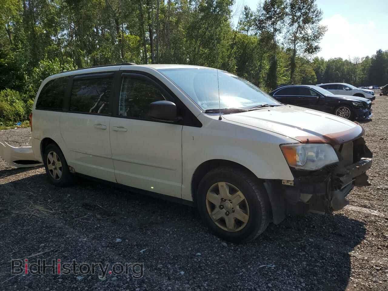 2012 DODGE CARAVAN - VIN: 2C4RDGBG6CR234703 - Фото 4