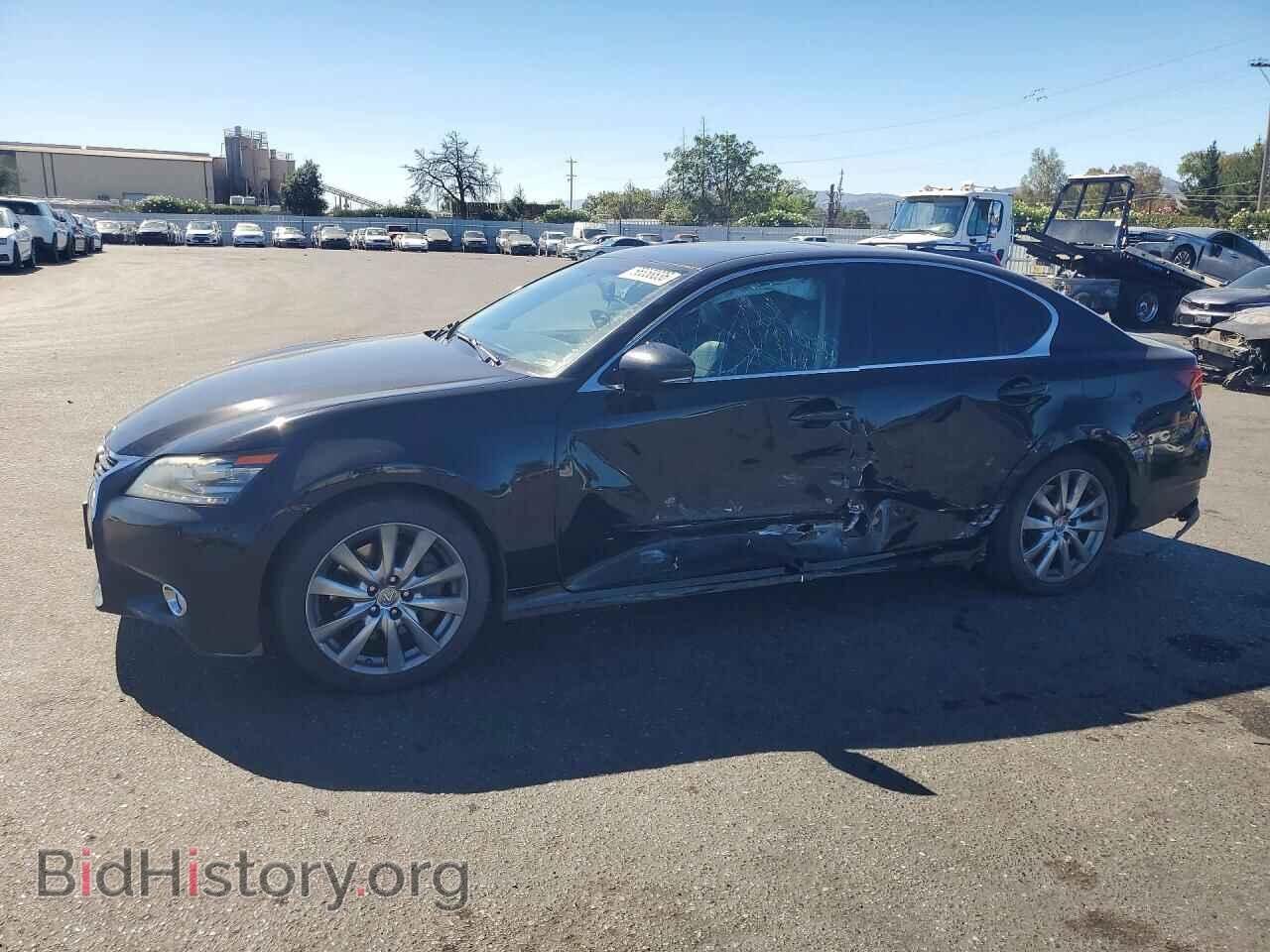 Photo JTHBE1BL6FA006314 - LEXUS GS350 2015