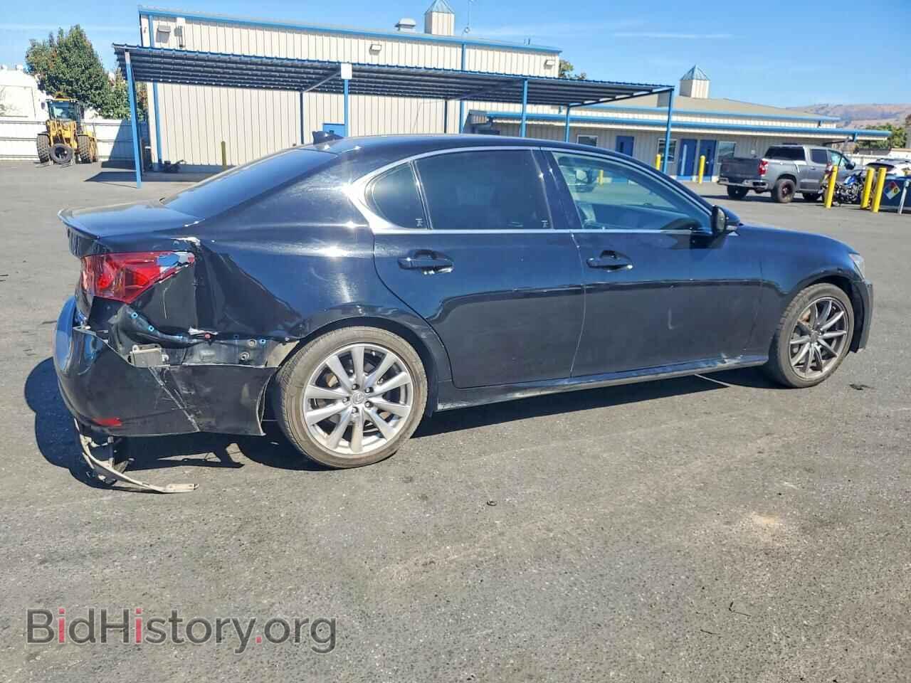 2015 LEXUS GS350 - VIN: JTHBE1BL6FA006314 - Фото 3