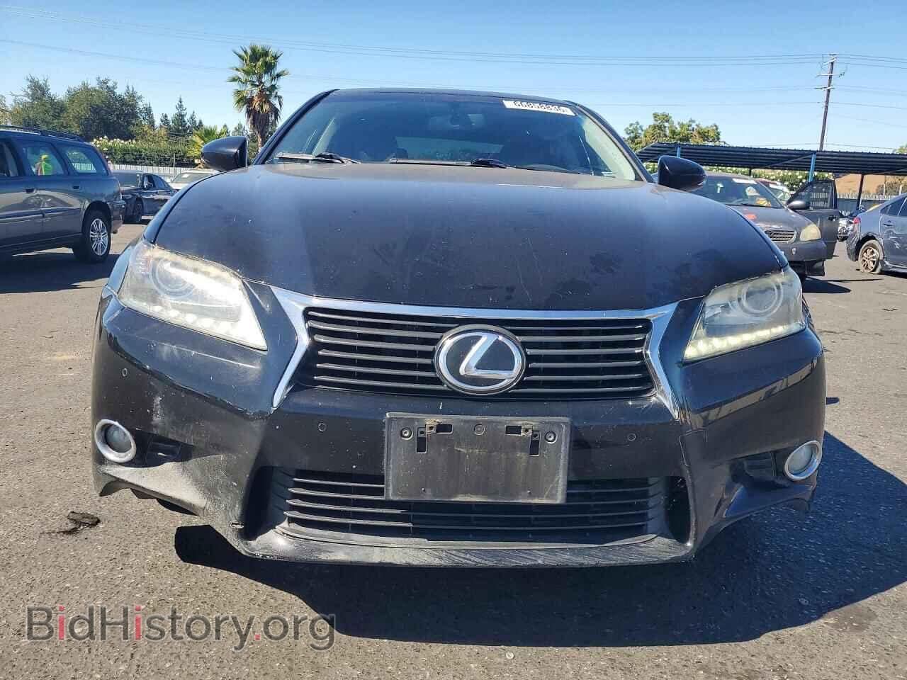 2015 LEXUS GS350 - VIN: JTHBE1BL6FA006314 - Фото 5