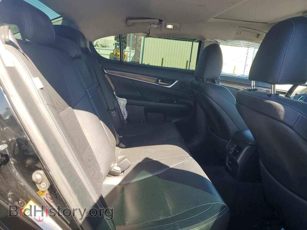 2015 LEXUS GS350 - VIN: JTHBE1BL6FA006314 - Фото 10
