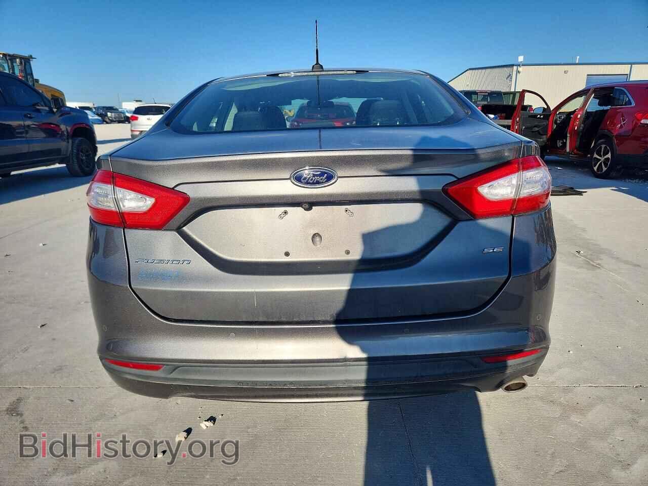 2013 FORD FUSION - VIN: 3FA6P0H78DR384564 - Photo 6