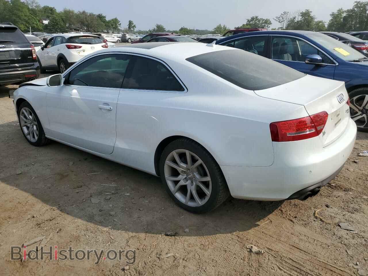 2012 AUDI A5 - VIN: WAULFAFR7CA005036 - Photo 2