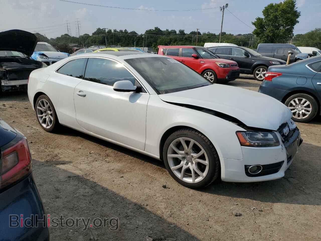 2012 AUDI A5 - VIN: WAULFAFR7CA005036 - Photo 4