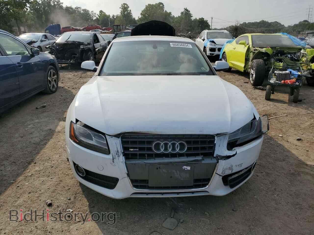 2012 AUDI A5 - VIN: WAULFAFR7CA005036 - Photo 5