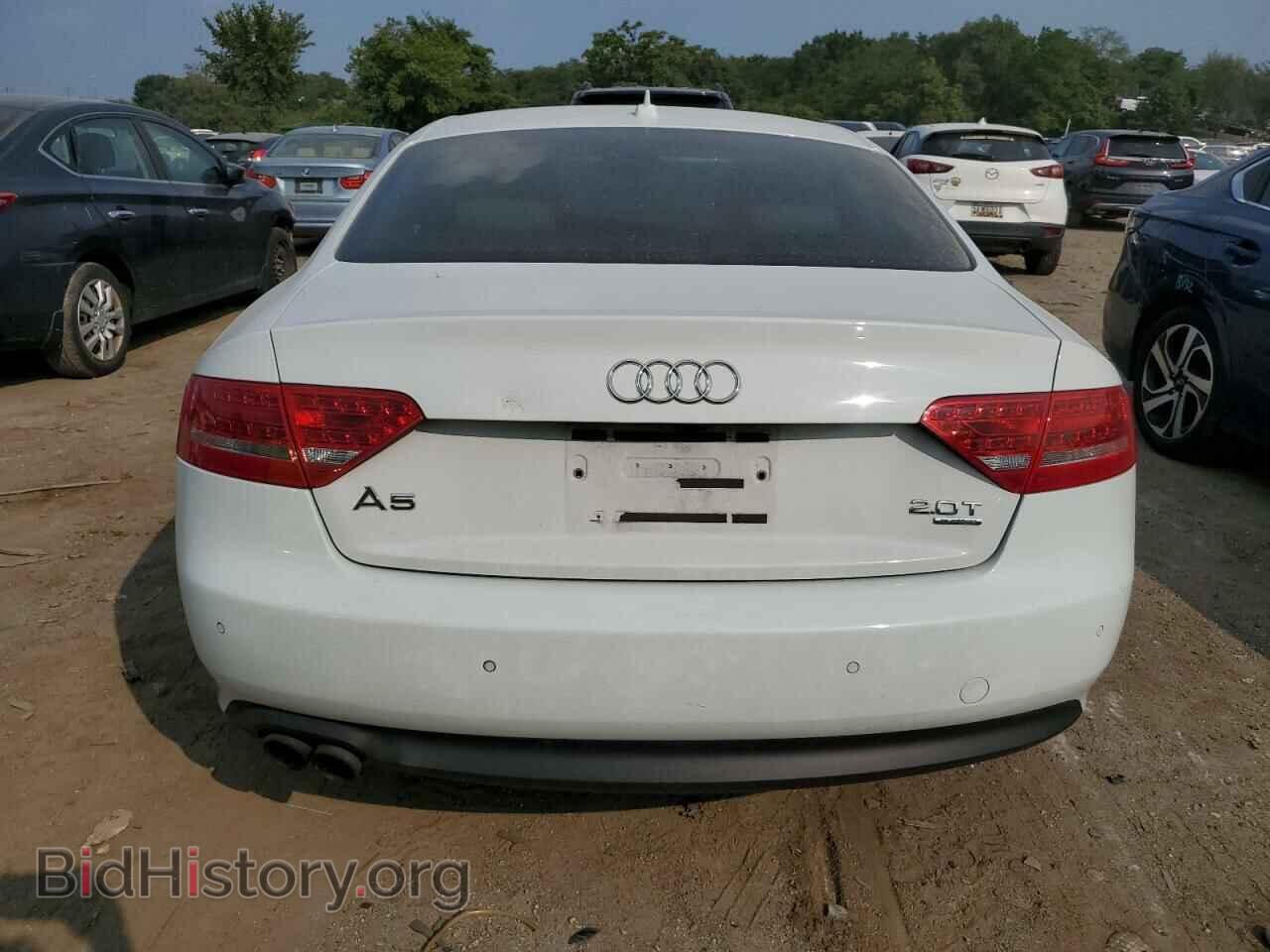 2012 AUDI A5 - VIN: WAULFAFR7CA005036 - Photo 6