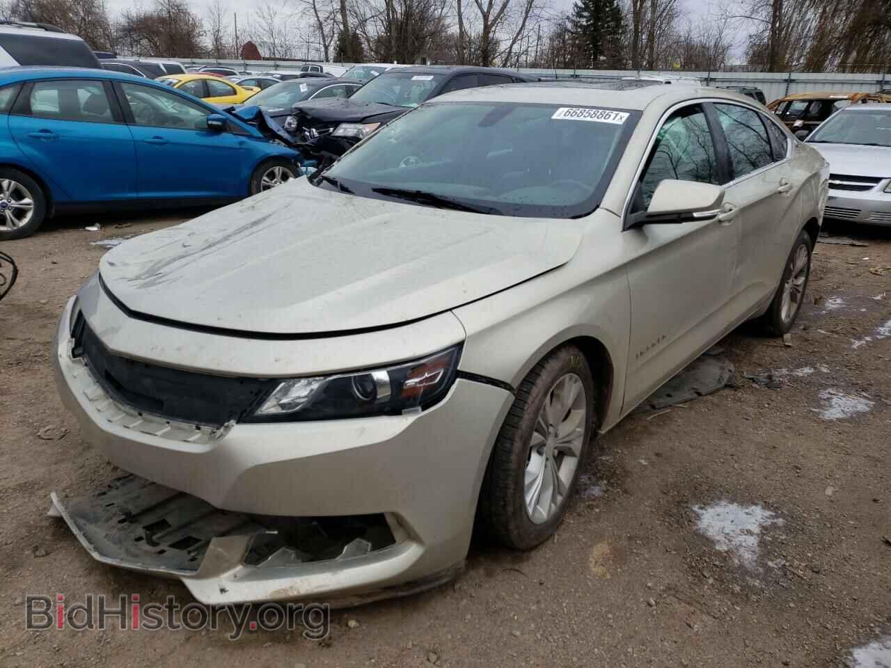 2014 CHEVROLET IMPALA - VIN: 2G1115SL5E9170303 - Фото 2