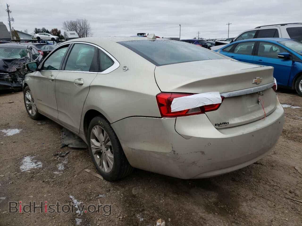 2014 CHEVROLET IMPALA - VIN: 2G1115SL5E9170303 - Фото 3