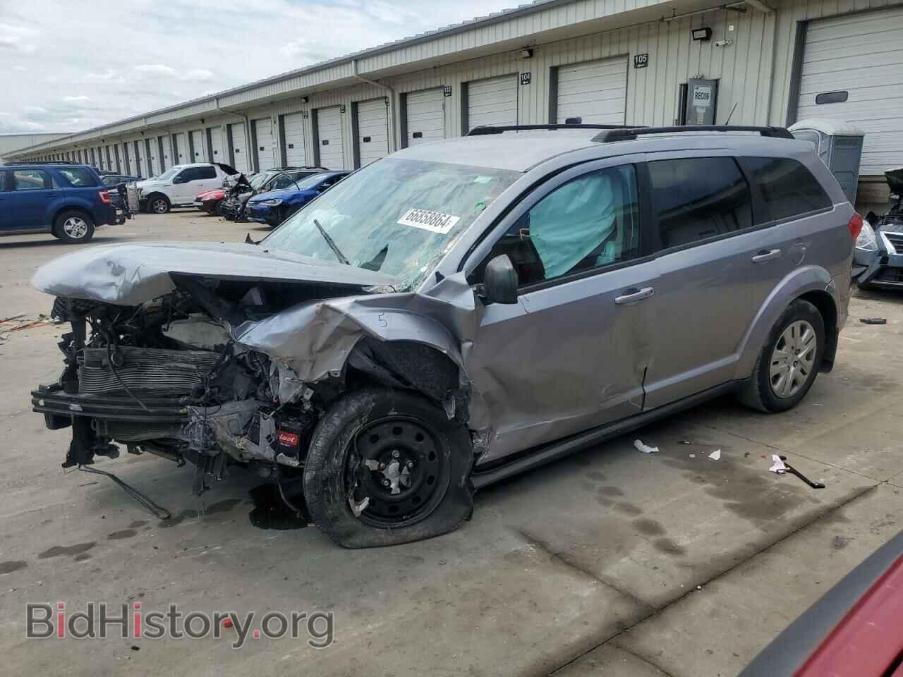 Photo 3C4PDCAB1FT618153 - DODGE JOURNEY 2015